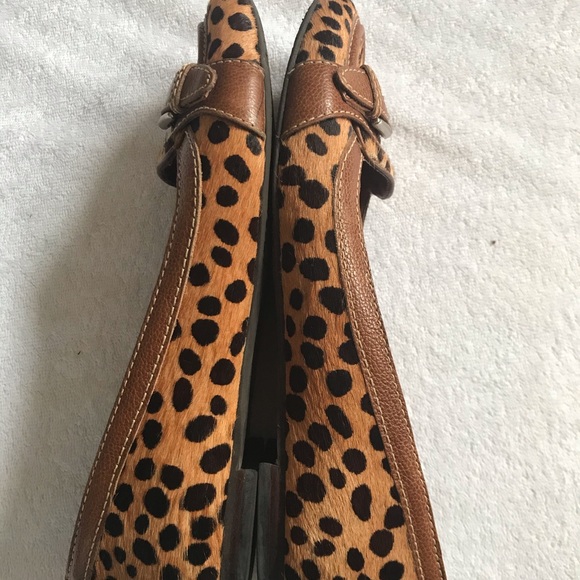 Leopard print flats - Picture 4 of 6